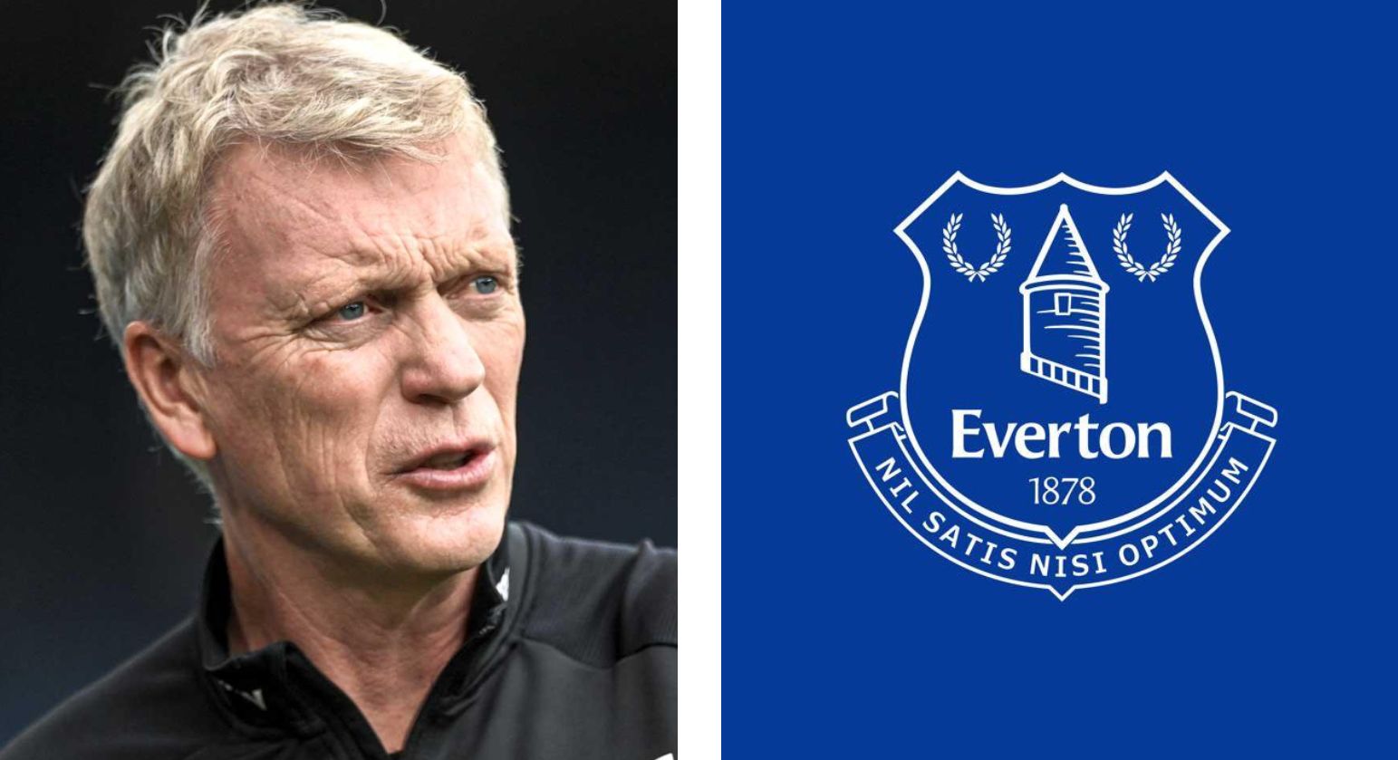 Everton manager David Moyes