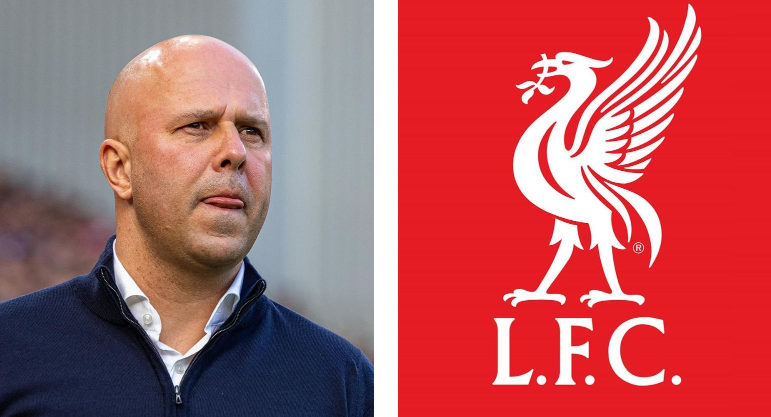 Liverpool boss Arne Slot