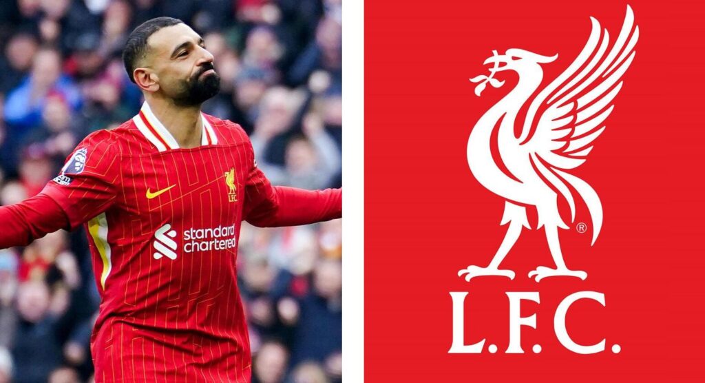 Liverpool star Mo Salah