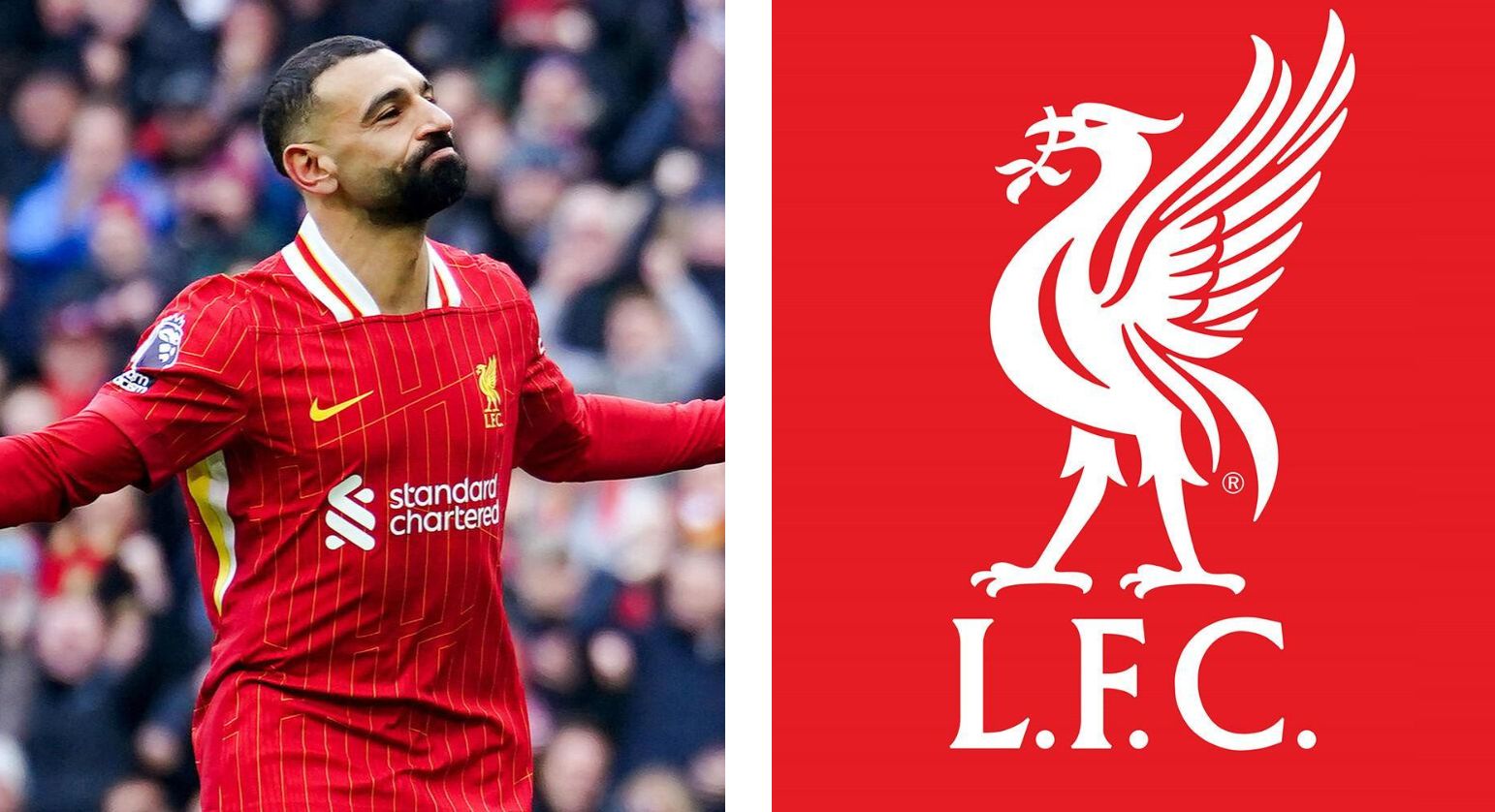 Liverpool star Mo Salah