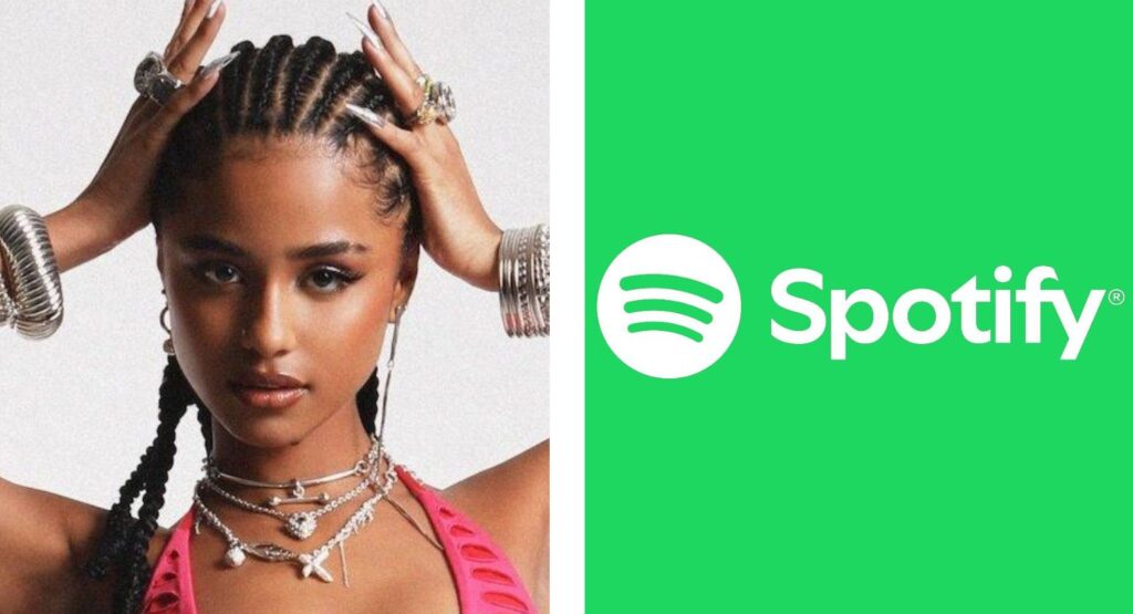 Tyla and Spotify