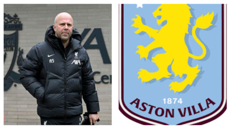 Arne Slot and Aston Villa