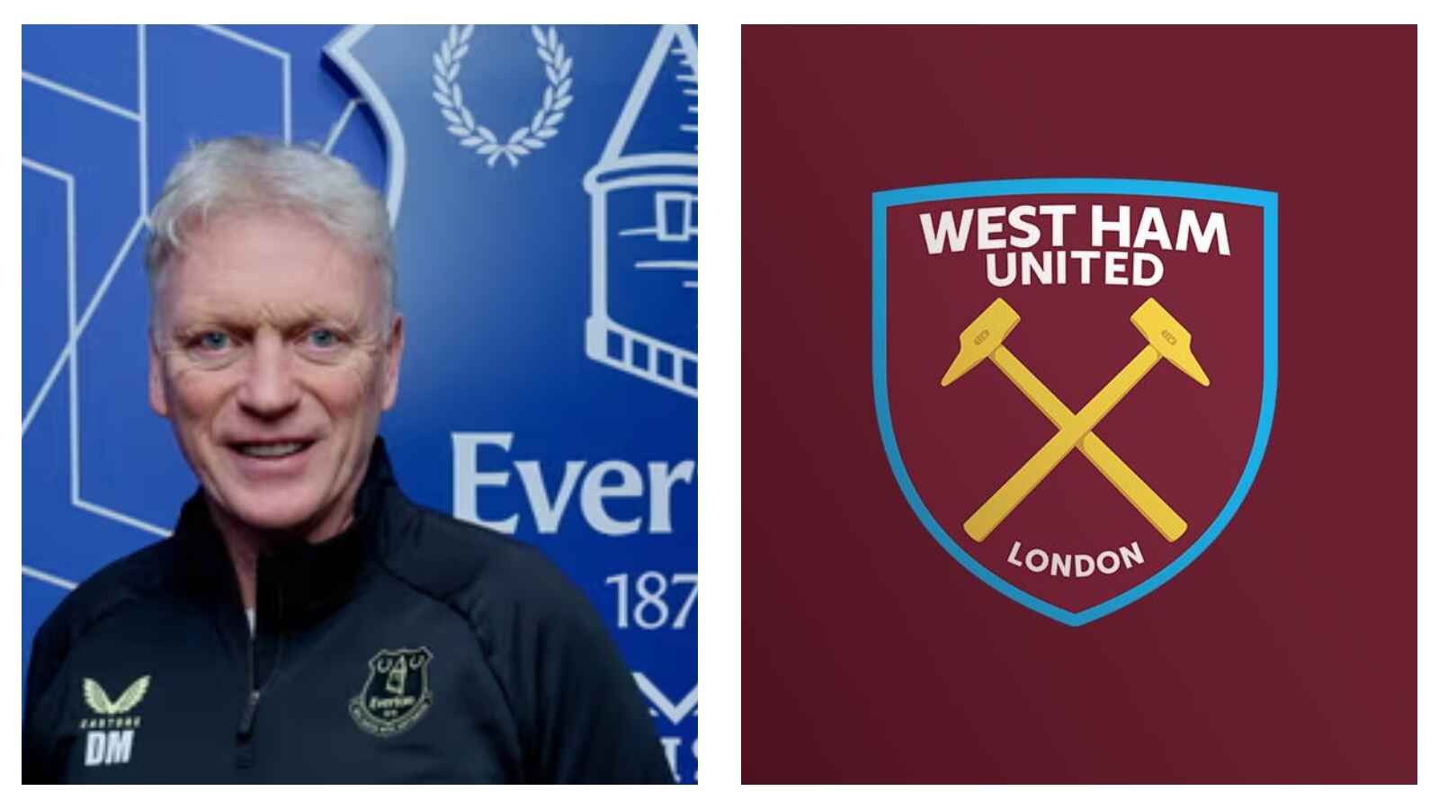Everton boss David Moyes facing West Ham
