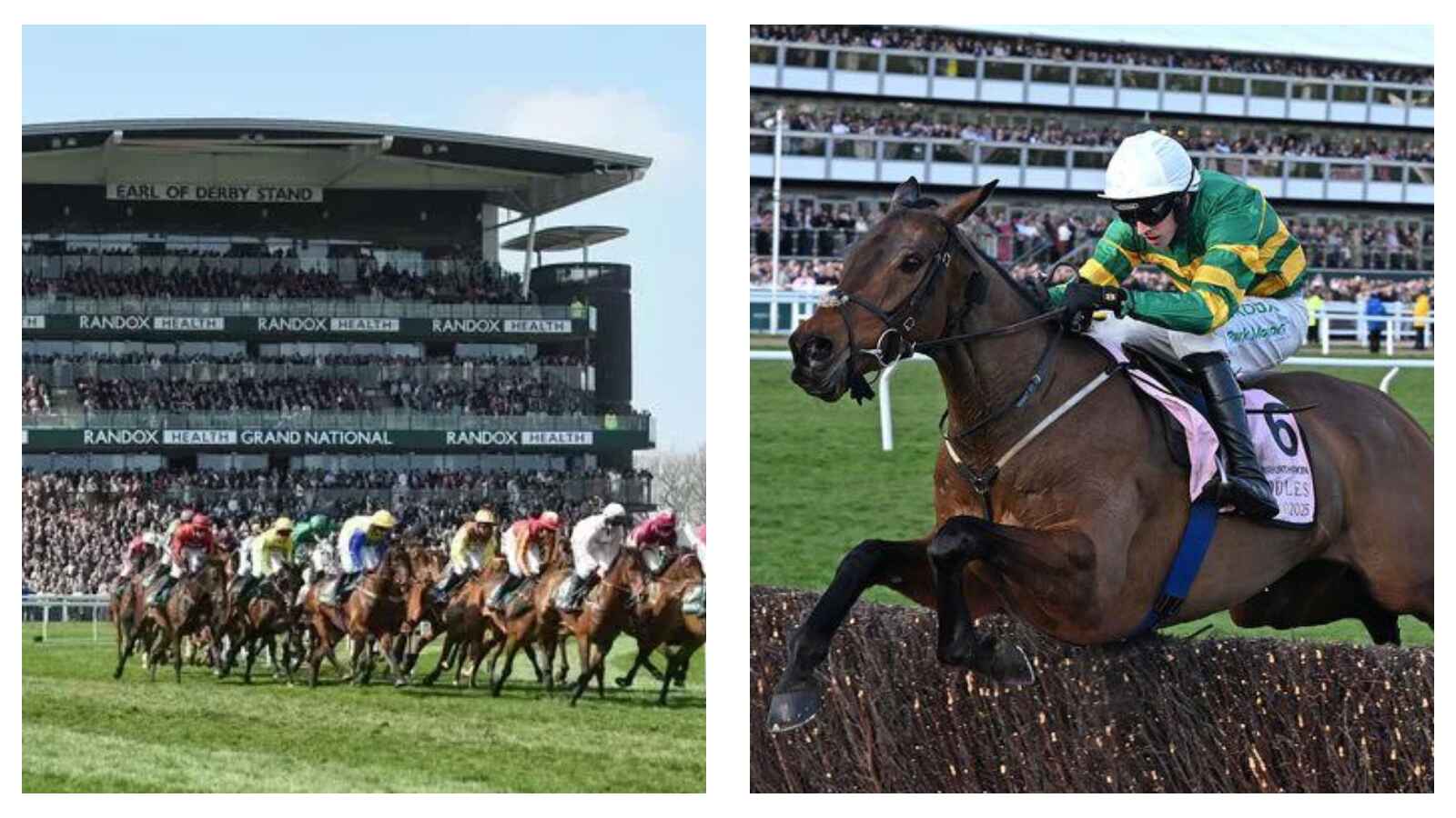 The Grand National at Aintree