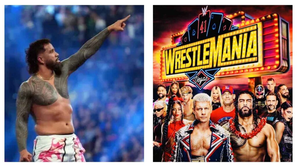 Jey Uso and WrestleMania 41