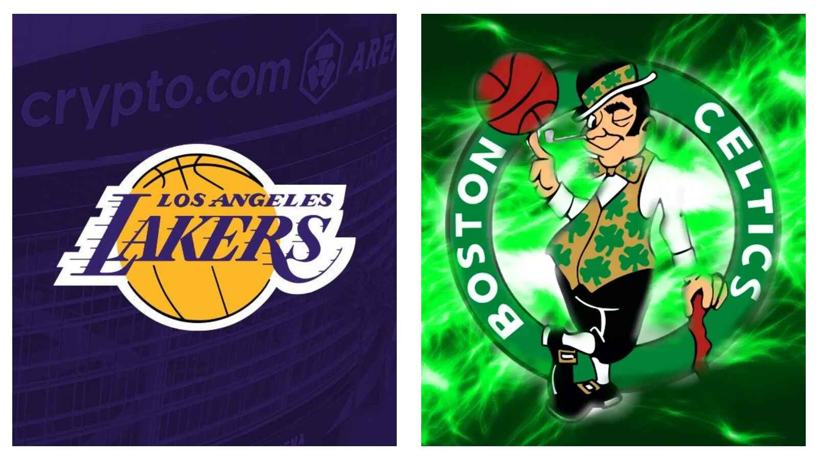 LA Lakers vs Boston Celtics