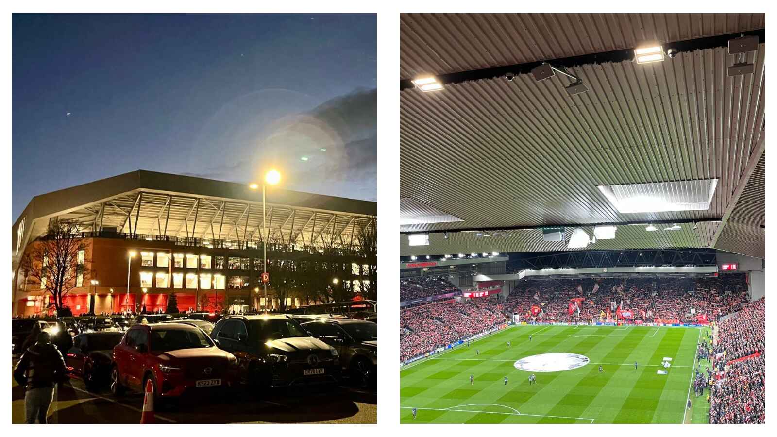 Liverpool FC's Anfield stadium