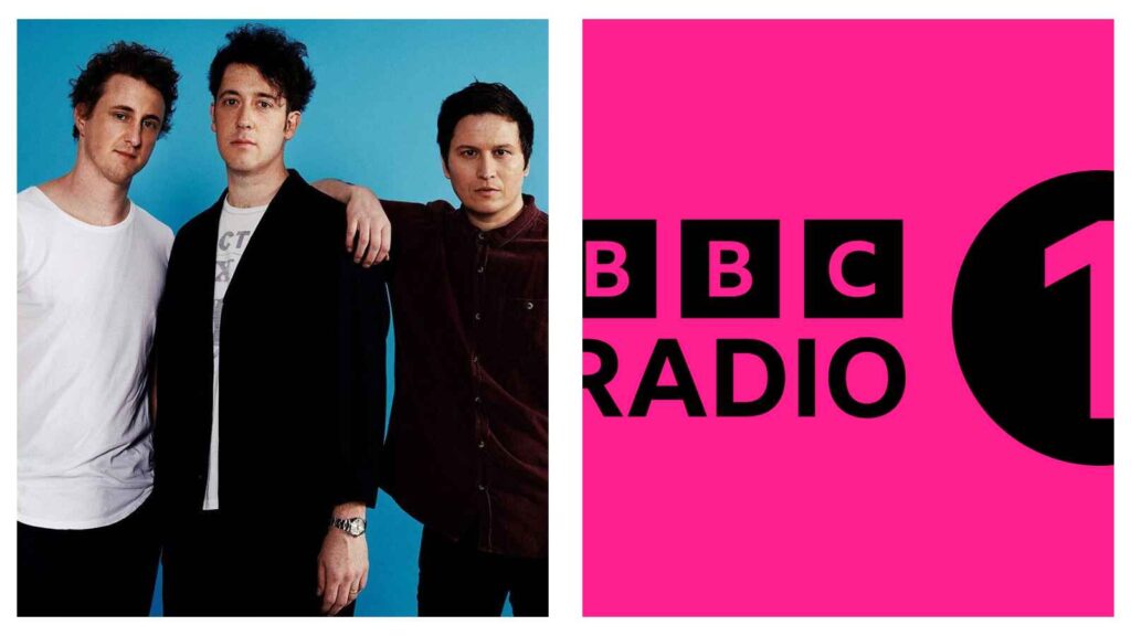 The Wombats and Radio 1