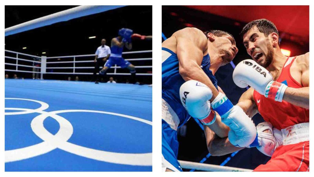 boxing at the olympics