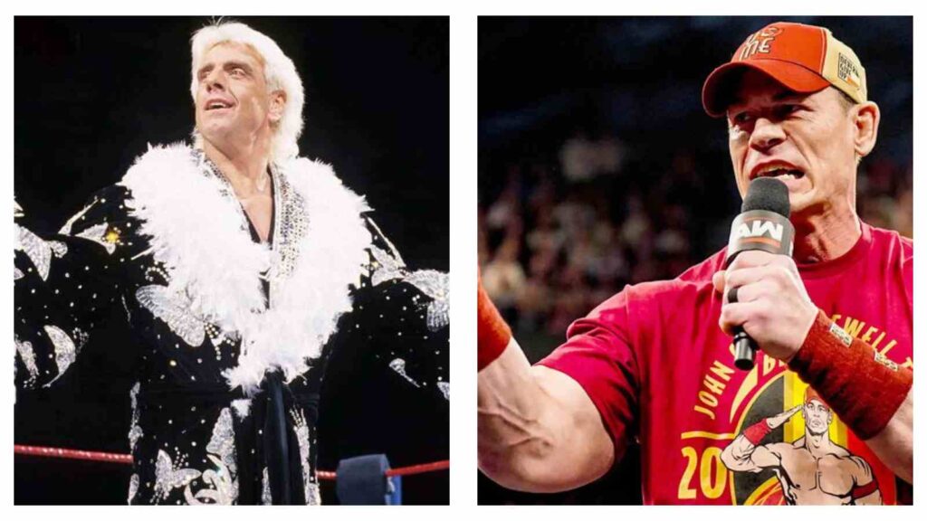 ric flair and john cena