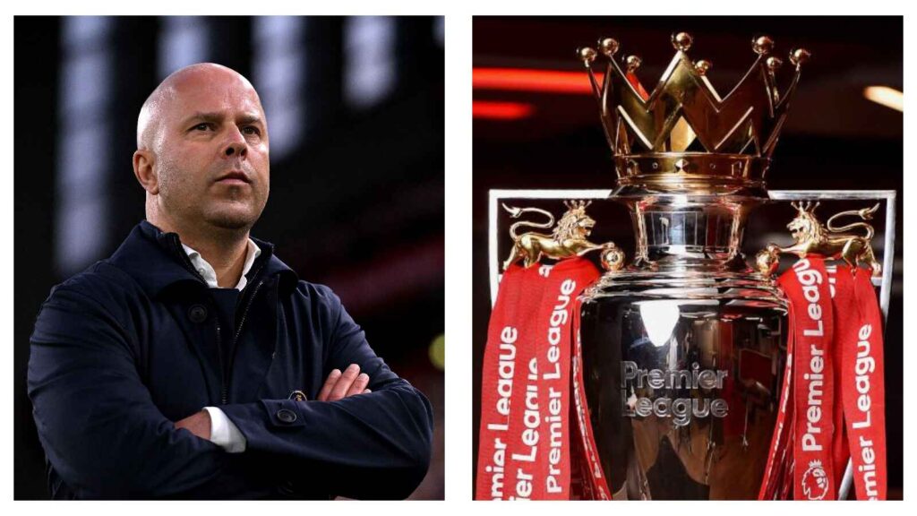 Liverpool boss Arne Slot eyes Premier League trophy