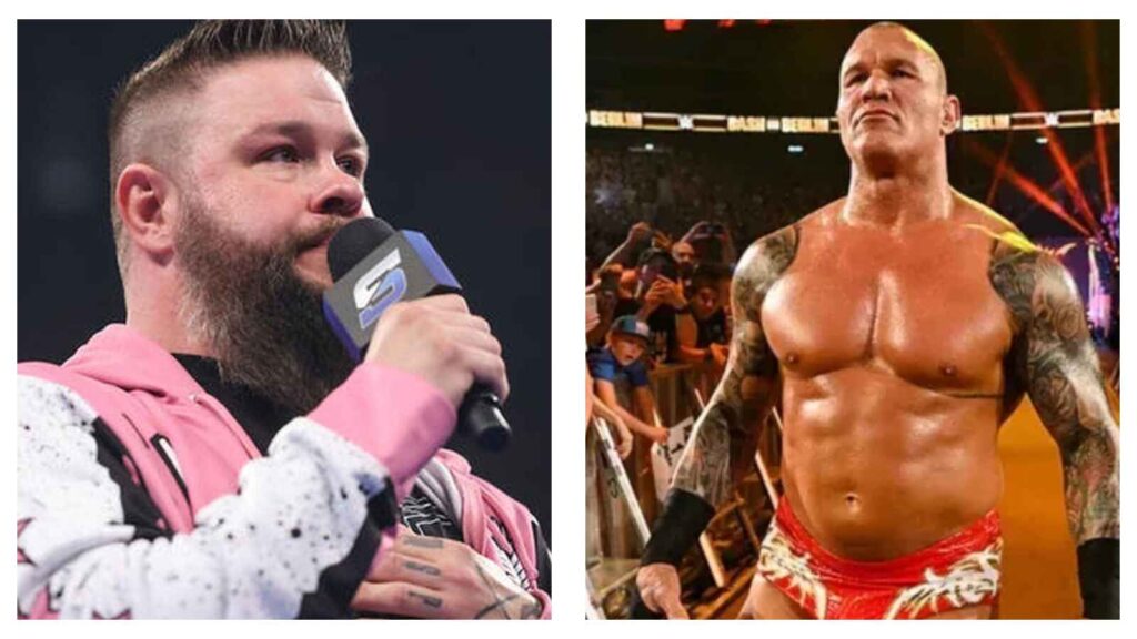 Kevin Owens and Randy Orton