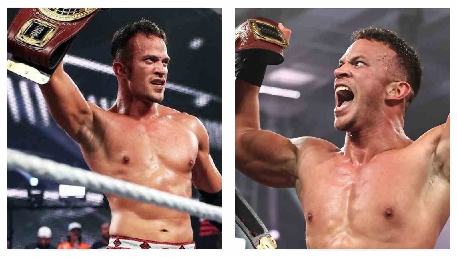 Ricky Saints nabs first WWE gold in record time