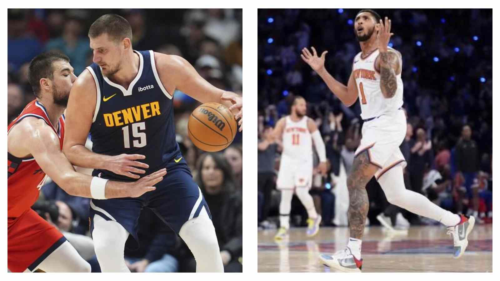 denver nuggets and new york knicks nba playoffs 2025
