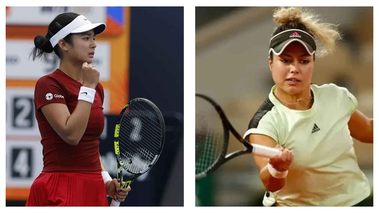 Alex Eala and Renata Zarazua