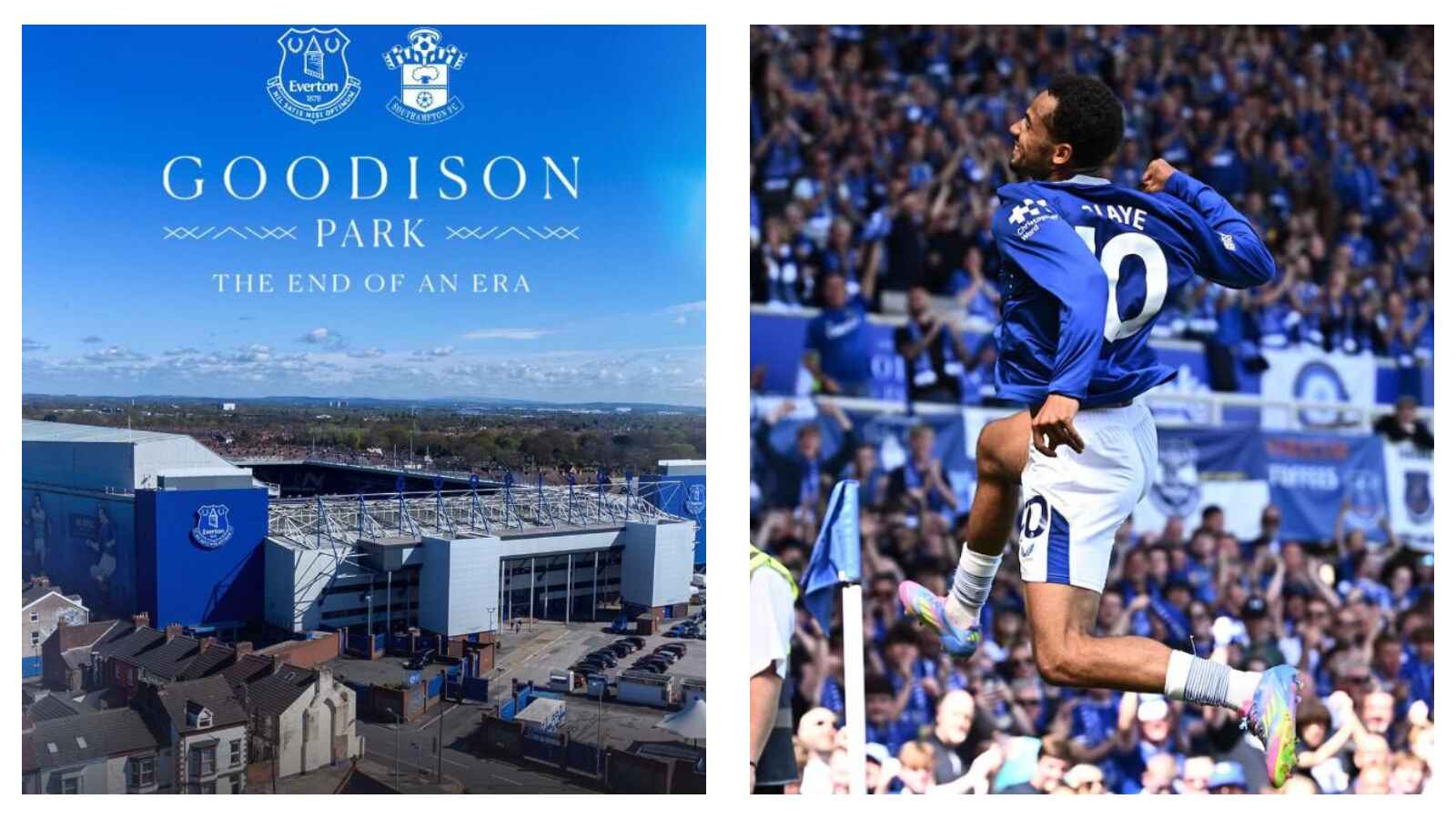 Goodison Park & Iliman Ndiaye