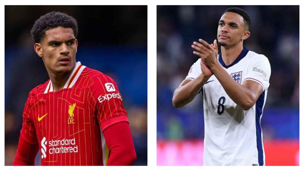 Jarell Quansah & Trent Alexander-Arnold