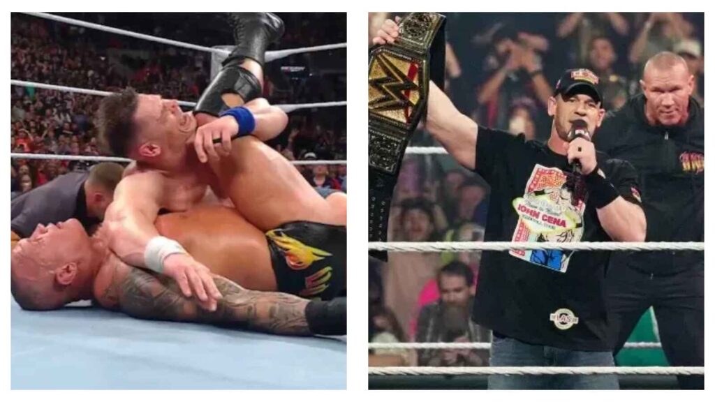 John Cena and Randy Orton
