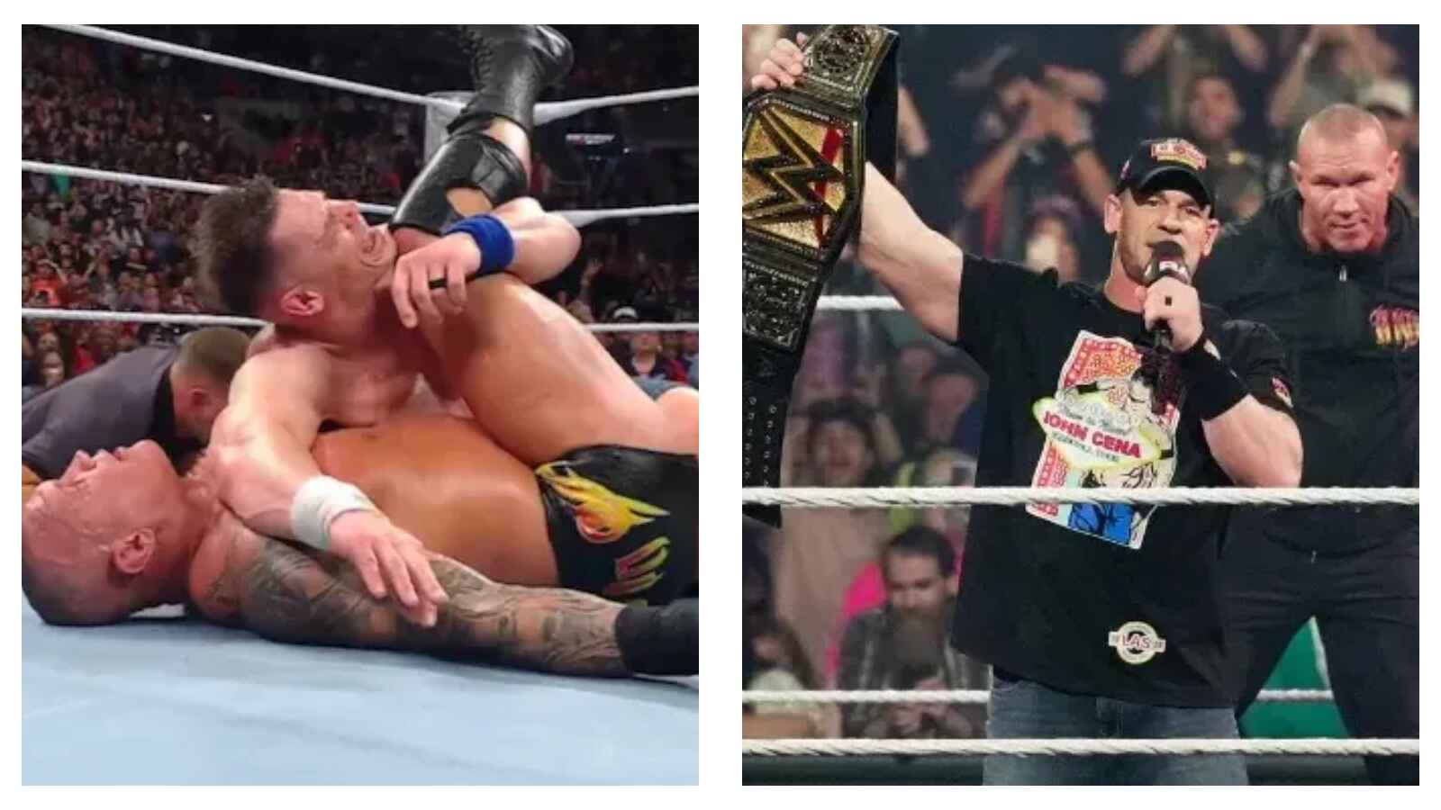 John Cena and Randy Orton