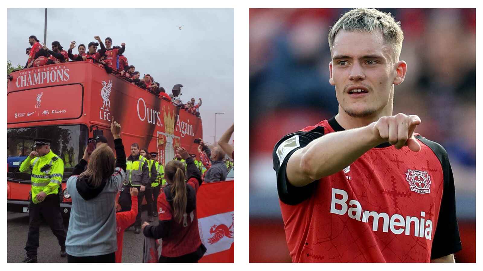 Liverpool hope to sign Florian Wirtz from Bayer Leverkusen