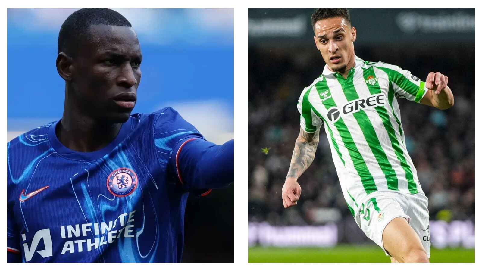 Nicolas Jackson and Antony