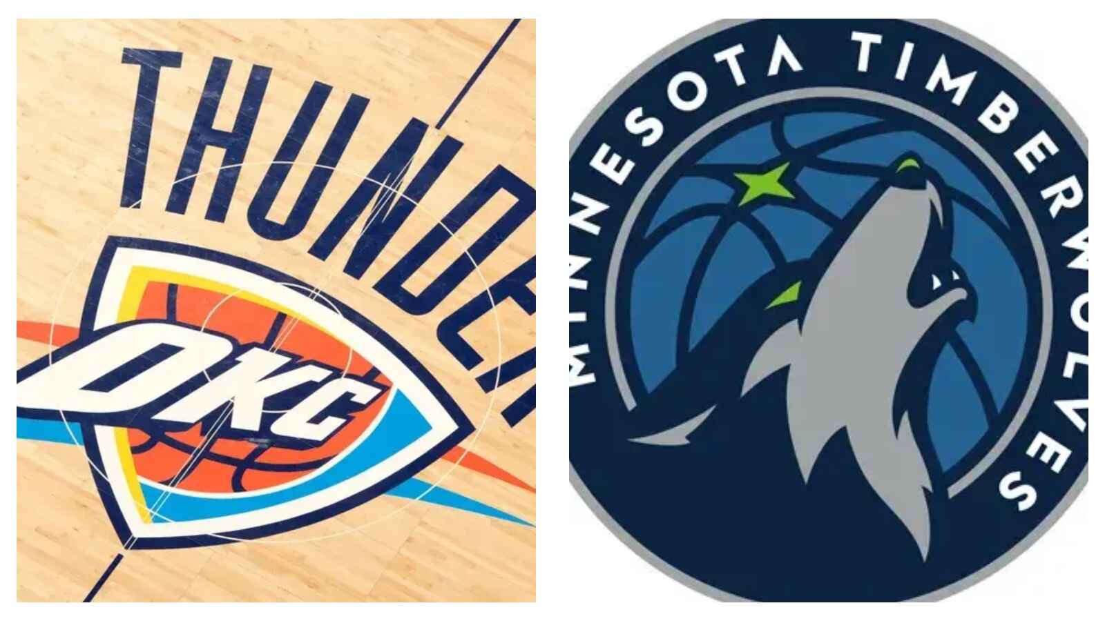 Oklahoma City Thunder and Minnesota Timberwolves