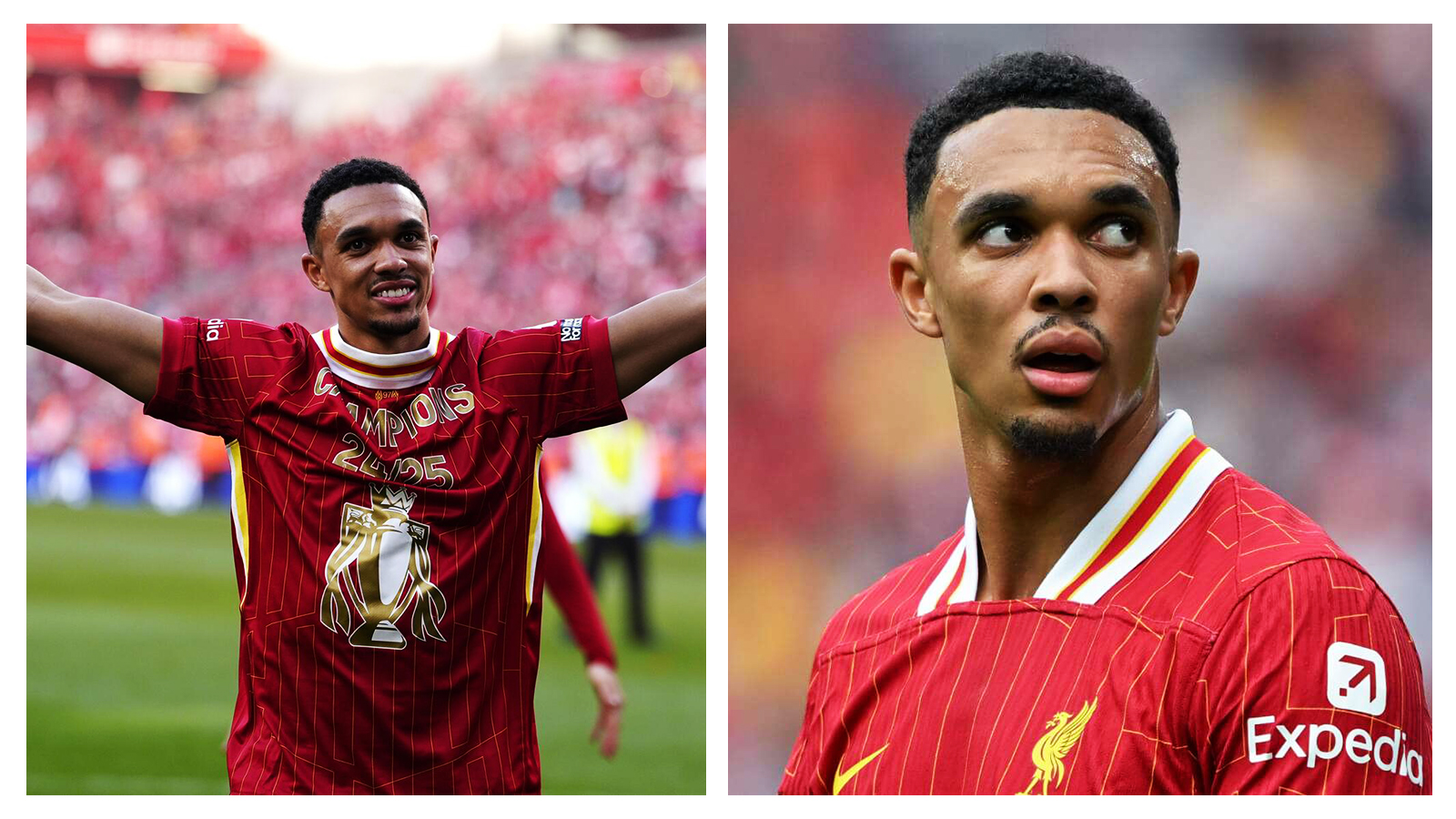 Liverpool defender Trent Alexander-Arnold
