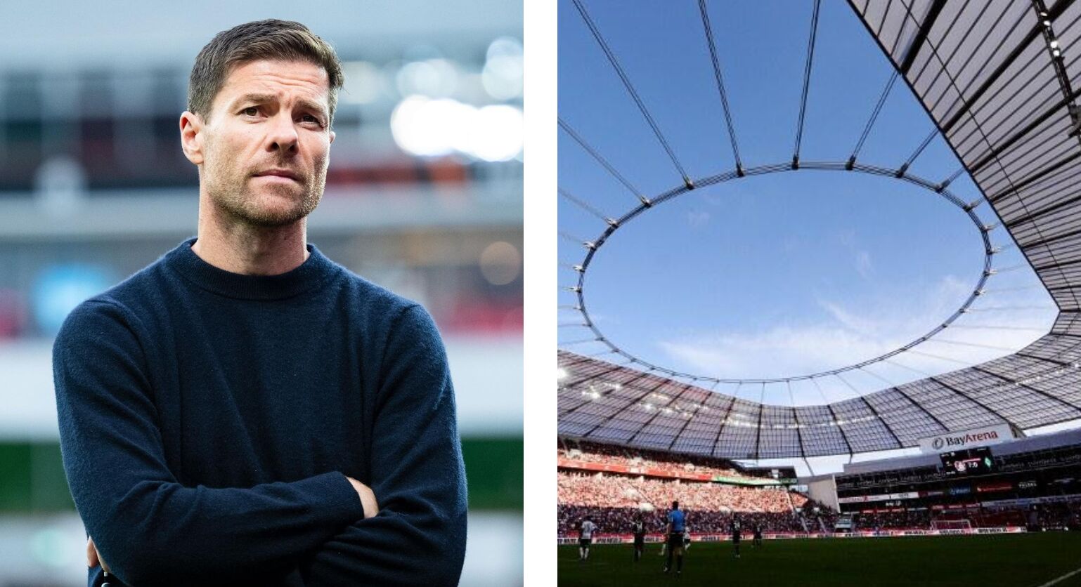 Xabi Alonso Bayer Leverkusen stadium
