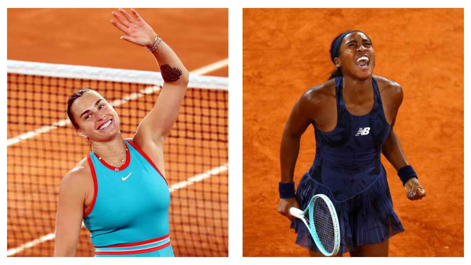 Aryna Sabalenka & Coco Gauff