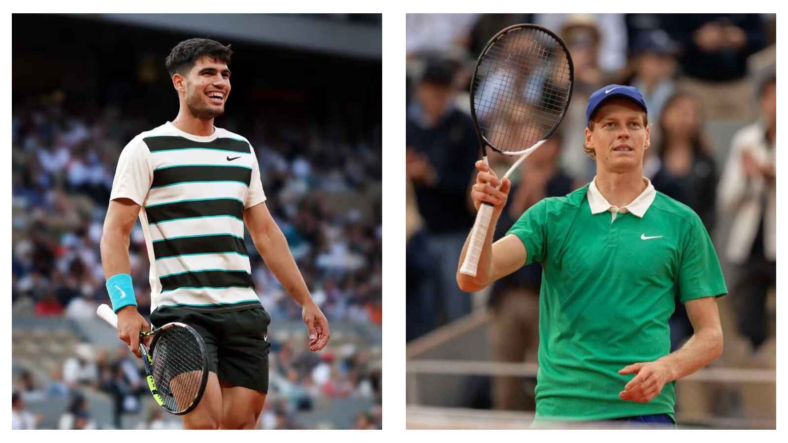 Carlos Alcaraz & Jannik Sinner