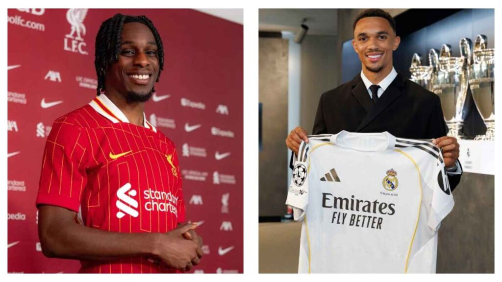 Jeremie Frimpong & Trent Alexander-Arnold