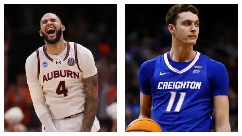 Johni Broome and Ryan Kalkbrenner