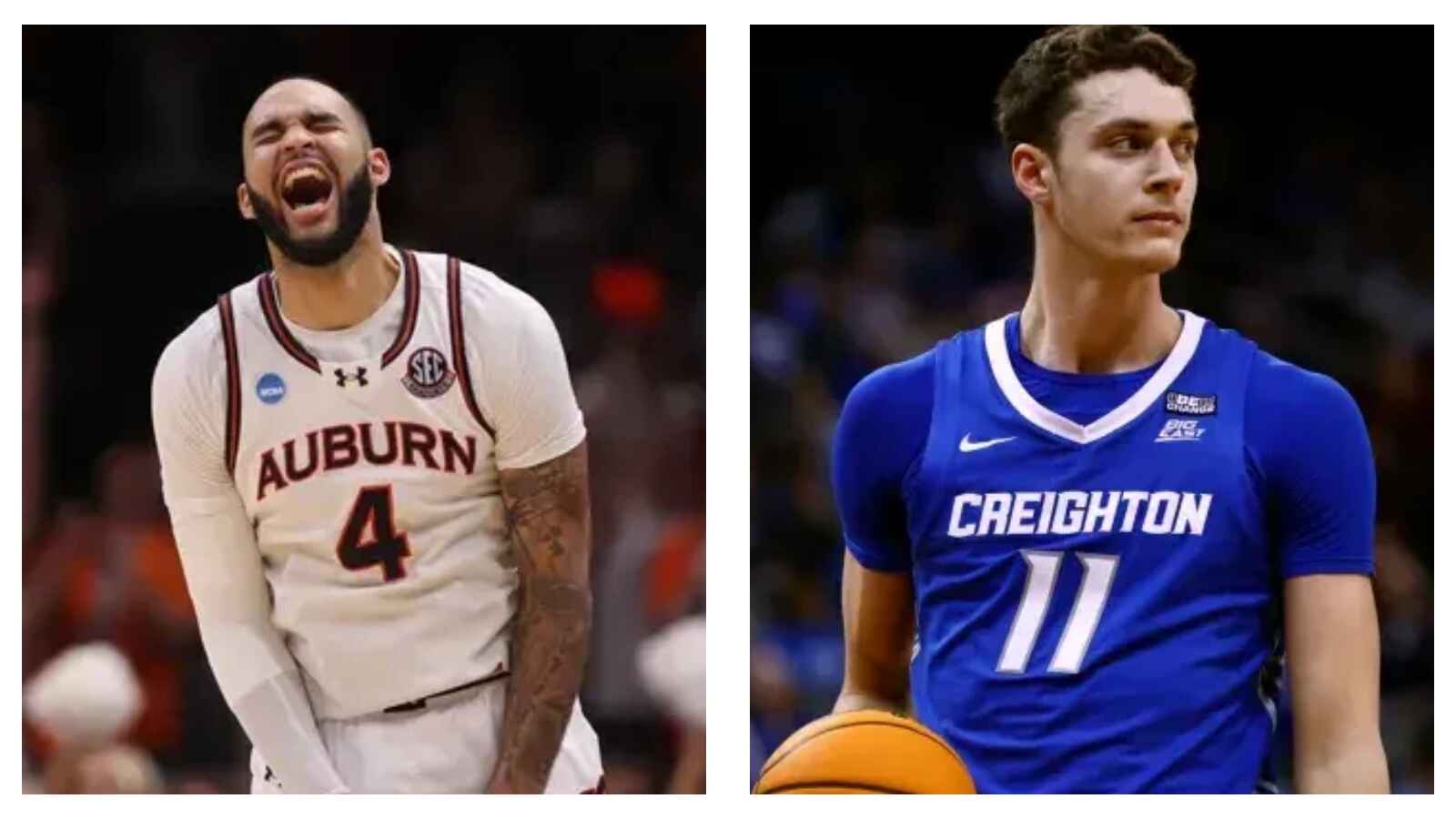 Johni Broome and Ryan Kalkbrenner