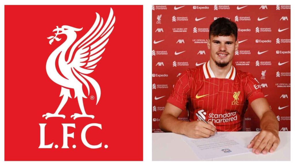 Liverpool signs Milos Kerez