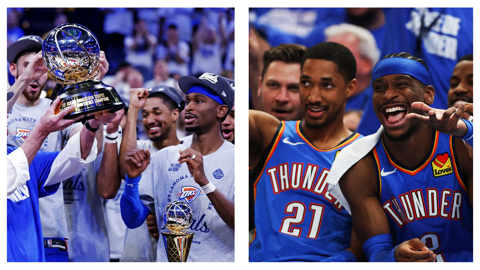 Oklahoma City Thunder return to NBA finals
