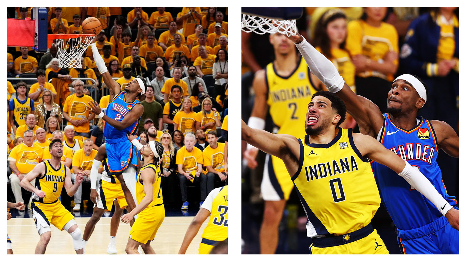 Oklahoma City Thunder vs. Indiana Pacers - Game 4