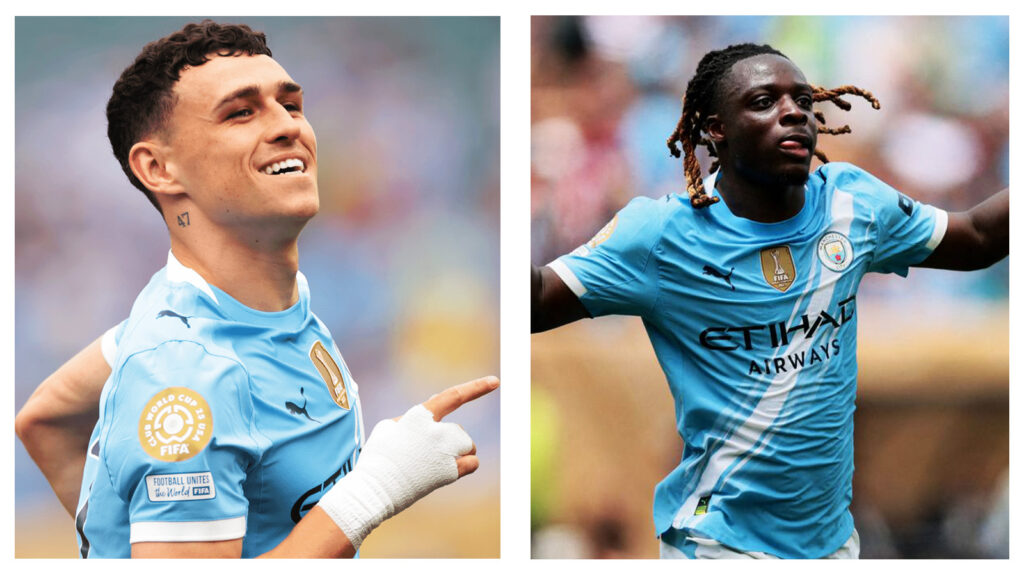 Phil Foden and Jeremy Doku - Club World Cup