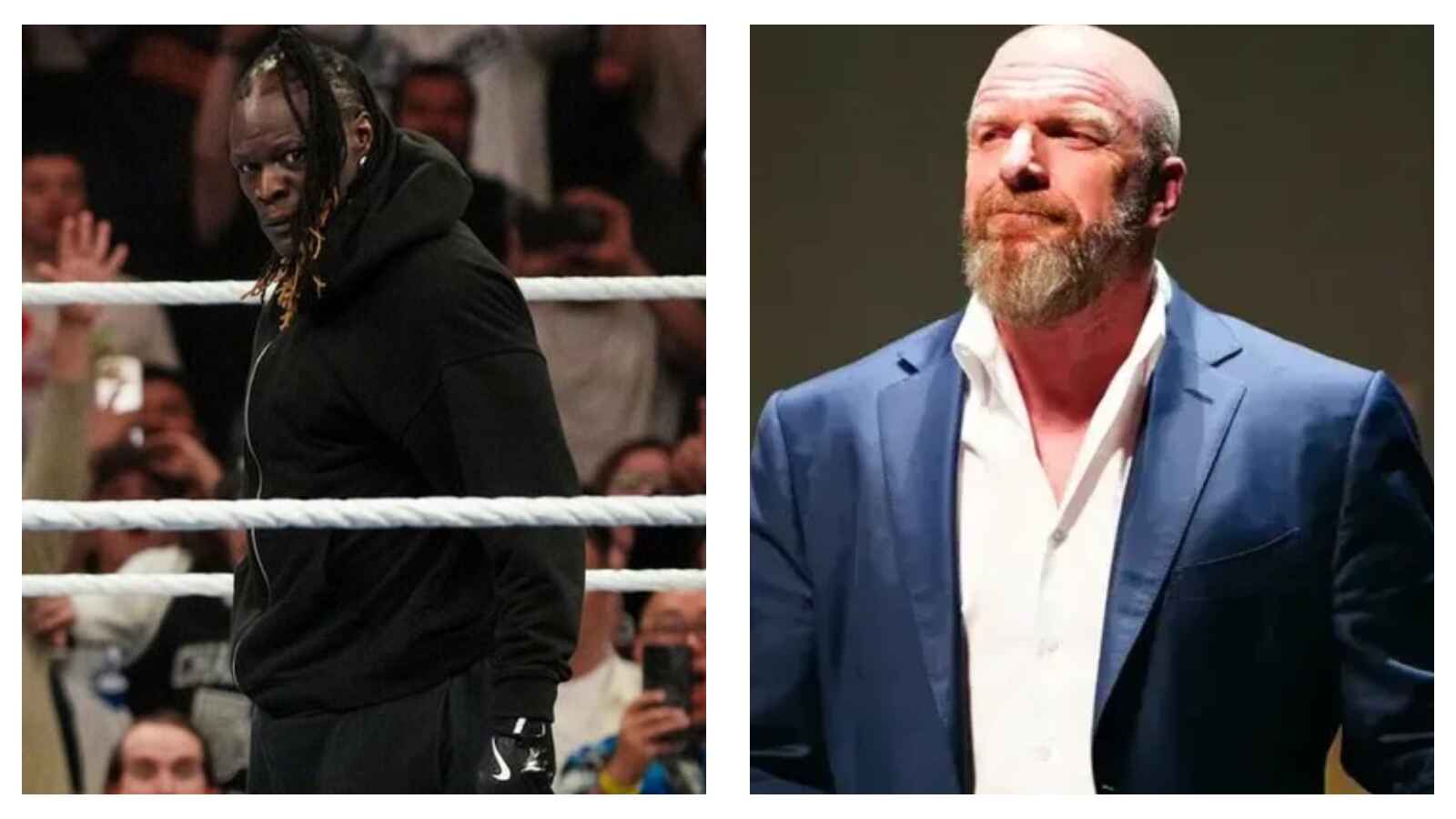 Ron 'R-Truth' Killings and Triple H