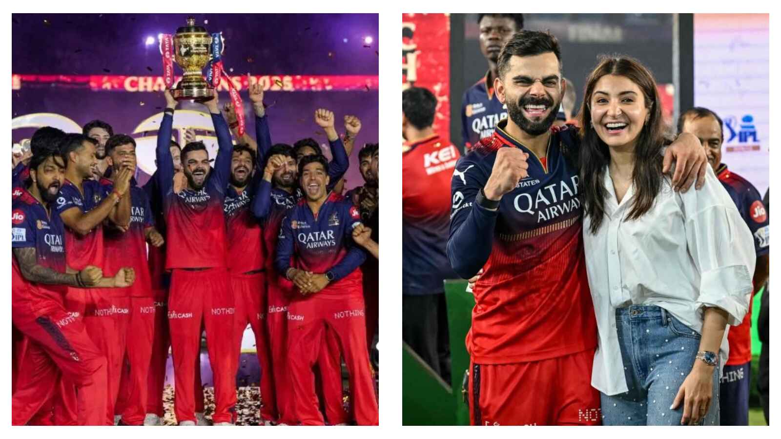 Royal Challengers Bengaluru, IPL 2025 champions & Virat Kohli