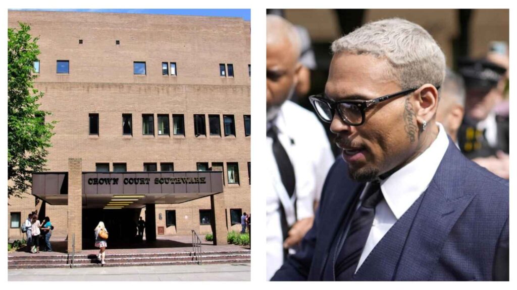 Southwark Crown Court & Chris Brown