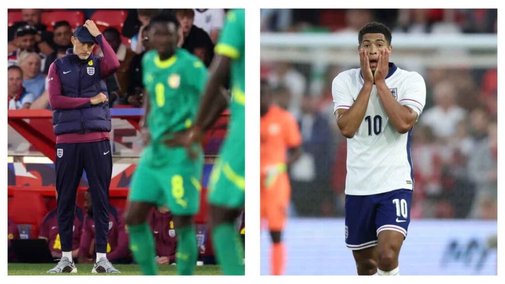 Thomas Tuchel, England manager & Jude Bellingham