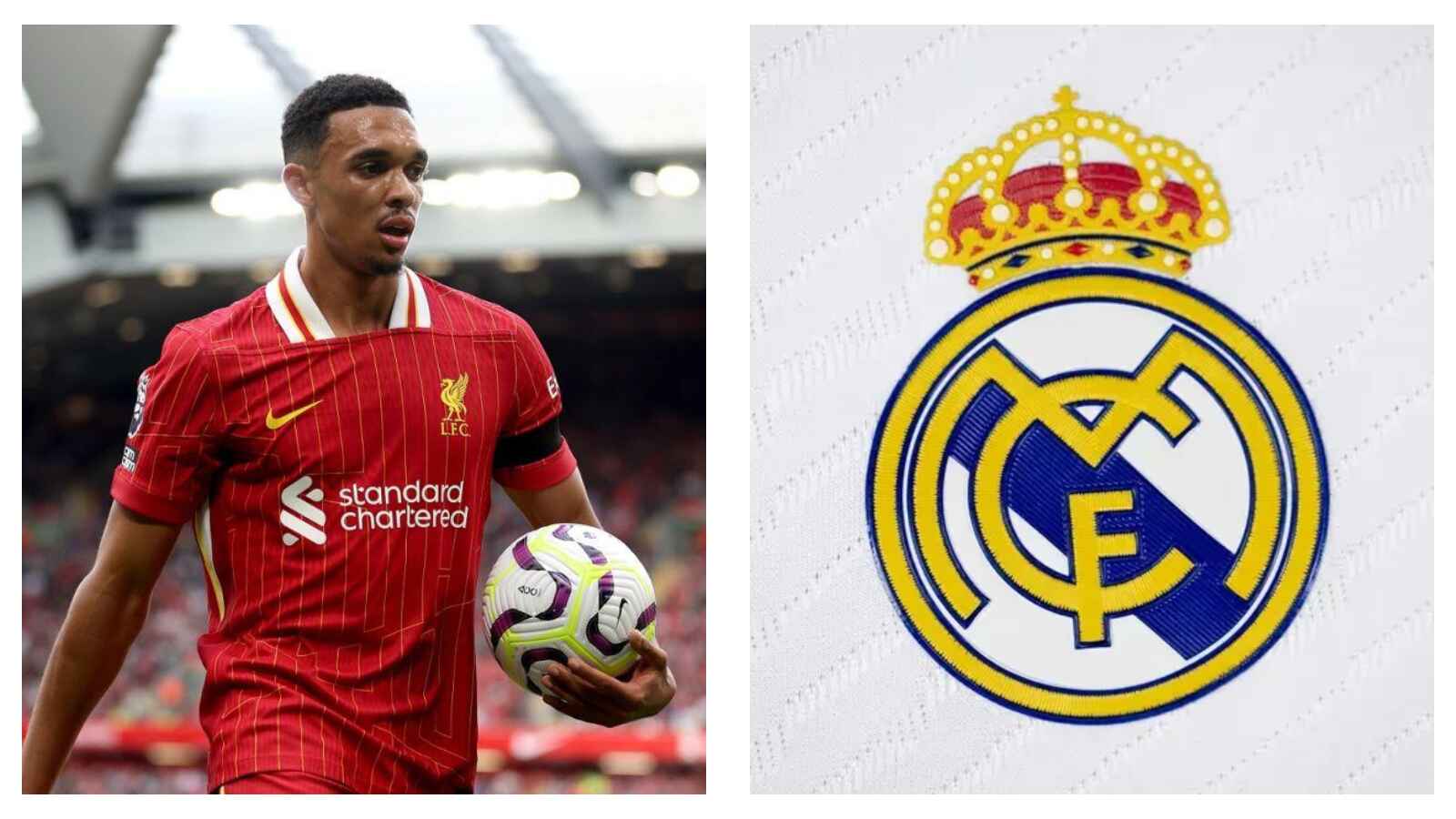 Trent Alexander-Arnold joins Real Madrid