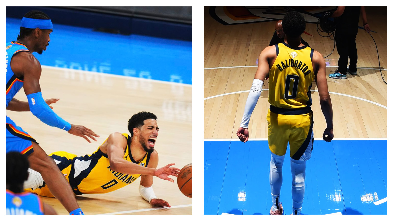 Tyrese Haliburton Game 7 injury