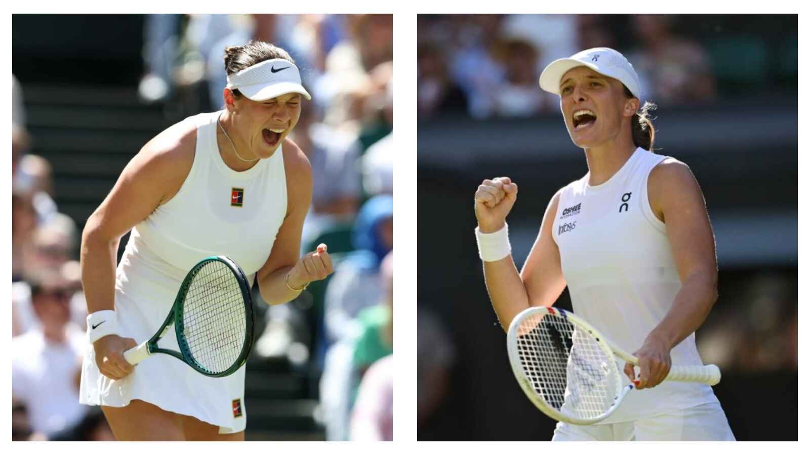 Amanda Anisimova & Iga Swiatek