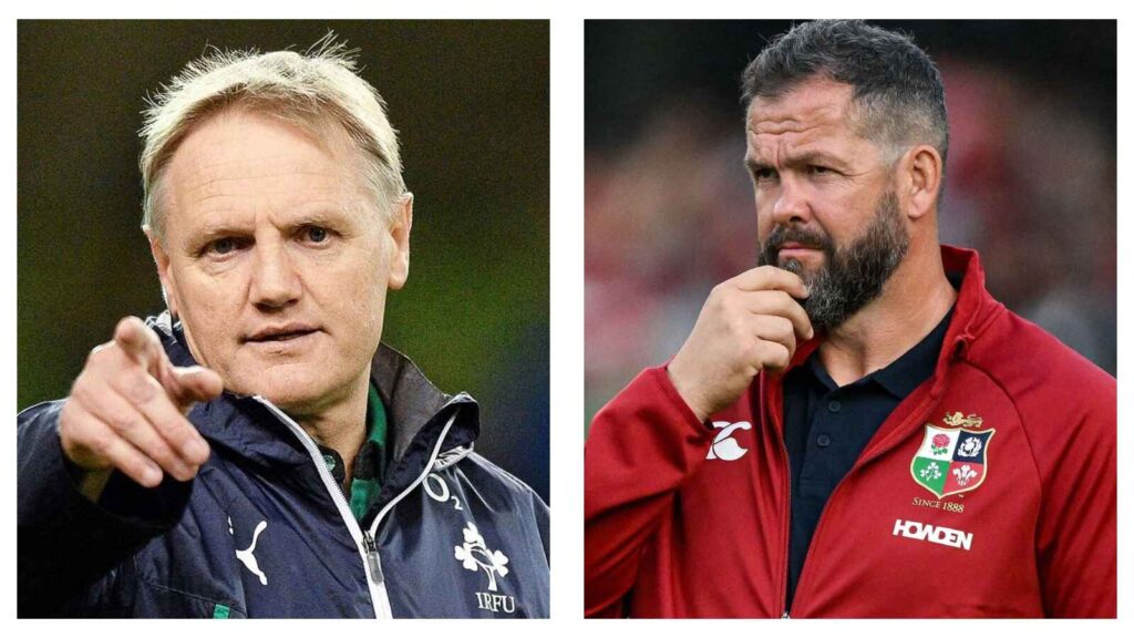 Andy Ferrell and Joe Schmidt