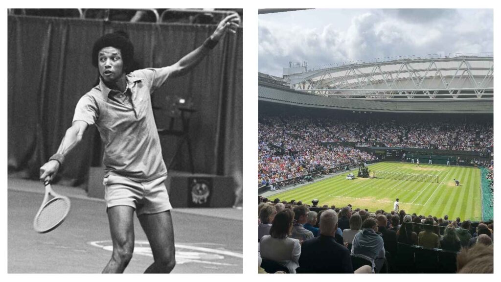 Arthur Ashe Wimbledon