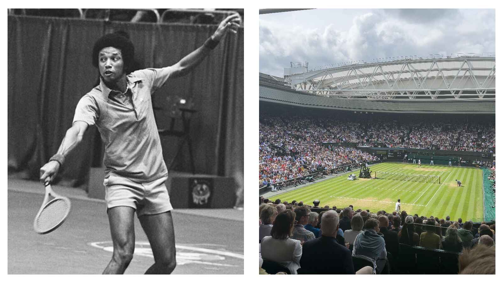 Arthur Ashe Wimbledon