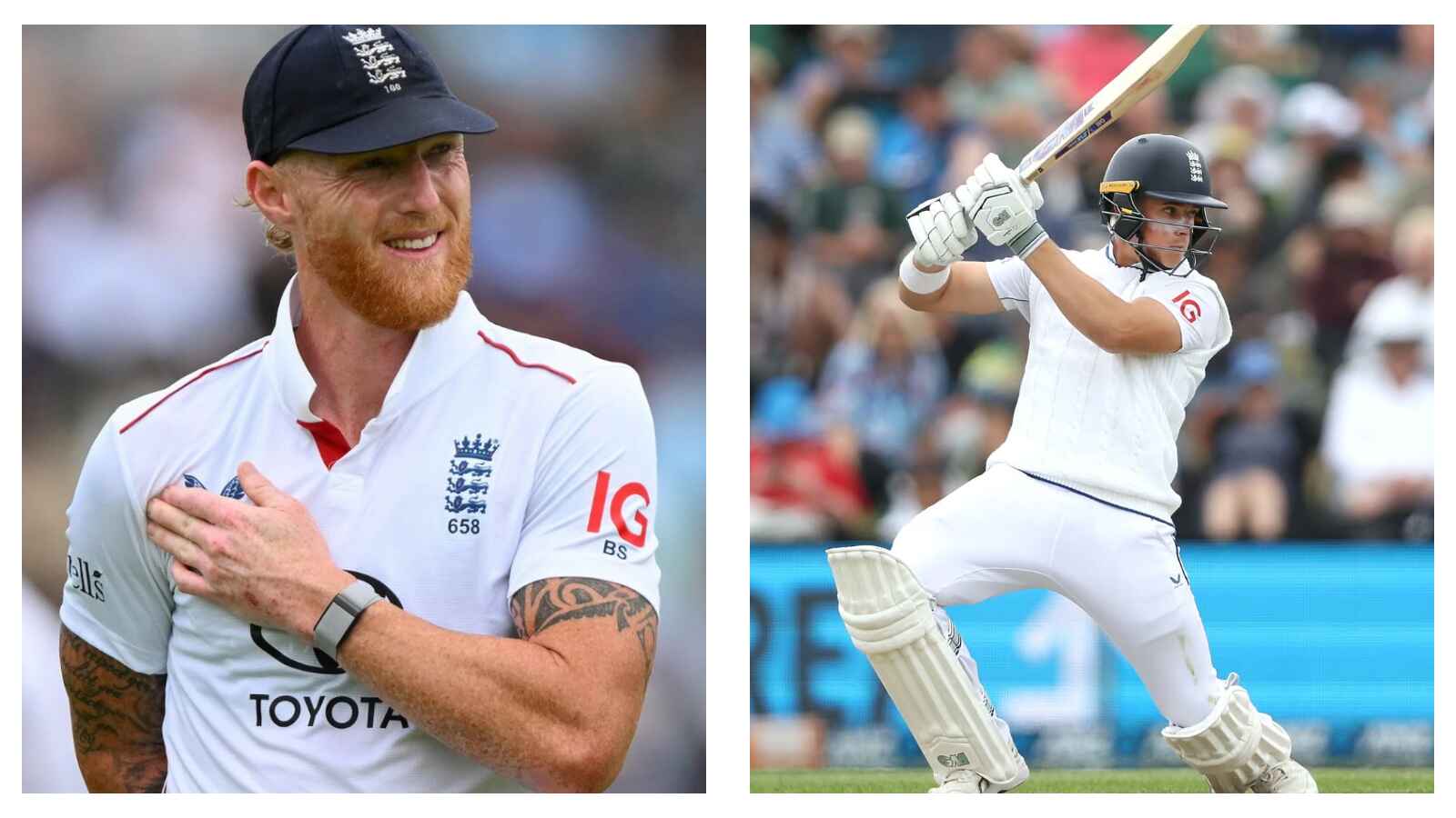 Ben Stokes & Jacob Bethell