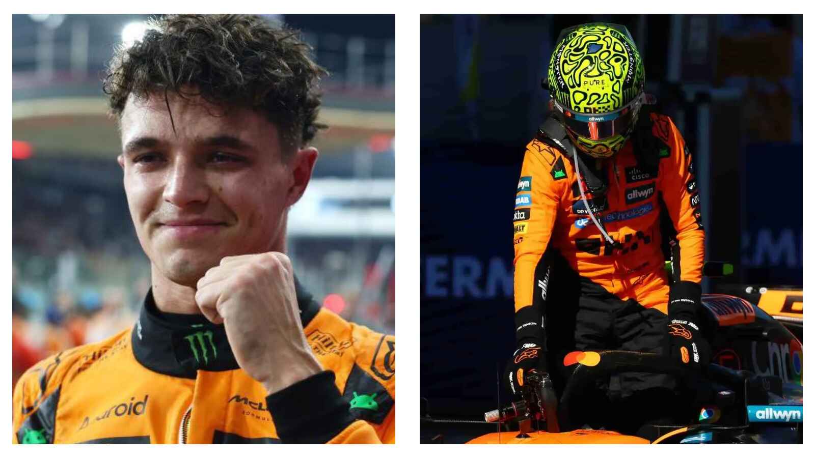 British GP home favourite Lando Norris