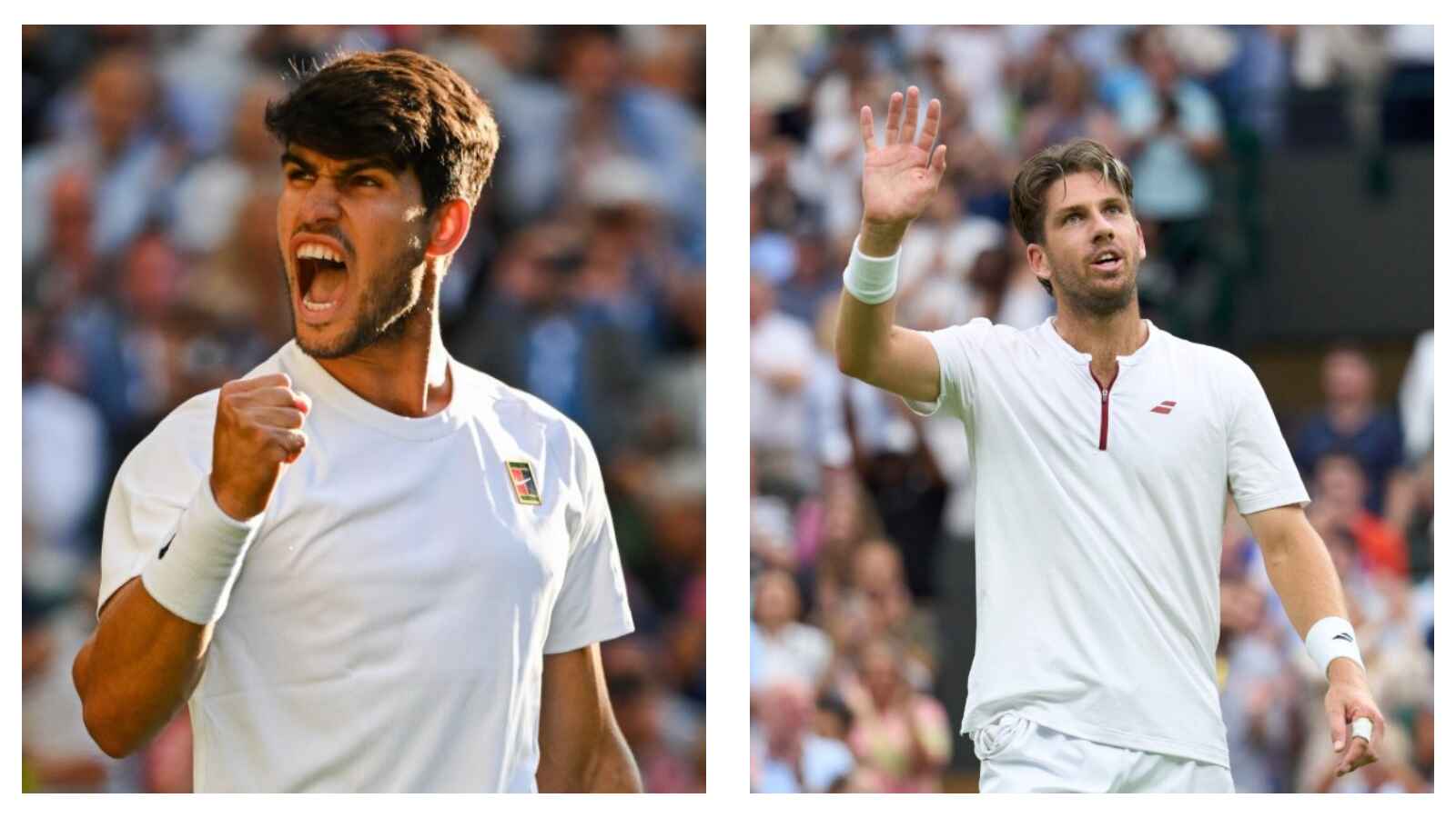 Carlos Alcaraz & Cameron Norrie